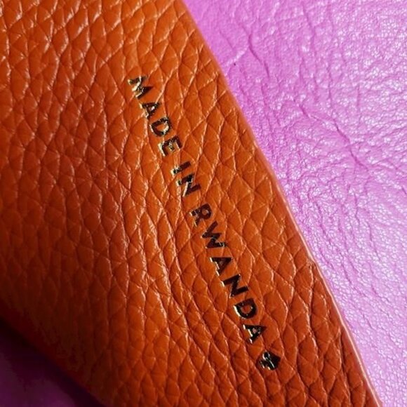 GUC Kate Spade On Purpose Studded Leather Tote Orange - Picture 7 of 8